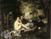 Edouard Manet Le Dejeunersur l'Herbe Spain oil painting artist